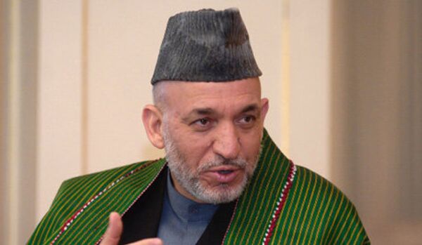 Karzaï exhorte l'Inde à investir en Afghanistan - Sputnik Afrique