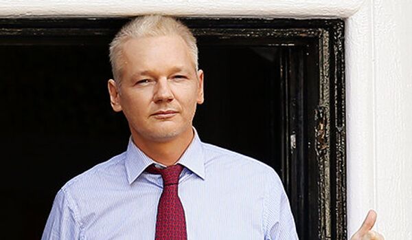 Assange a des problèmes de santé - Sputnik Afrique