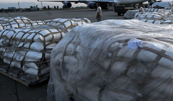 La Russie envoie une aide humanitaire à New York - Sputnik Afrique