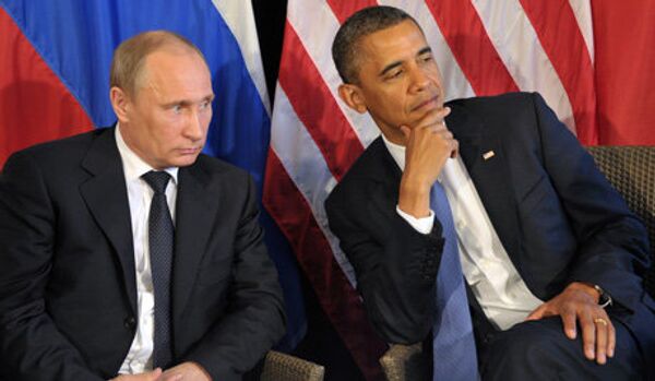 Poutine et Obama ont réaffirmé leur intérêt pour le développement de relations bilatérales - Sputnik Afrique