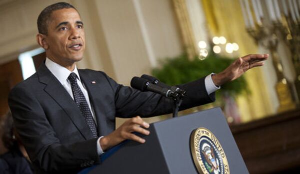 Syrie : Obama ne reconnaît pas encore l'opposition comme gouvernement - Sputnik Afrique