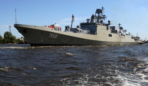 Les missiles équipant les navires indiens et chinois - Sputnik Afrique