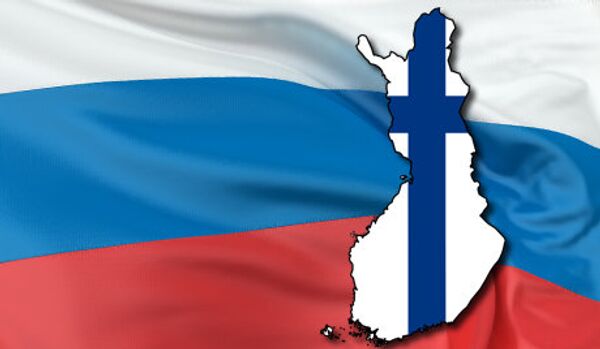 La Finlande et la Russie lèvent les barrières frontalières - Sputnik Afrique