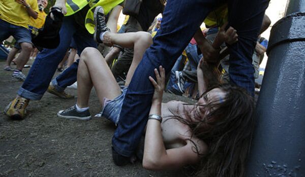 Les FEMEN : des agents provocateurs ? - Sputnik Afrique