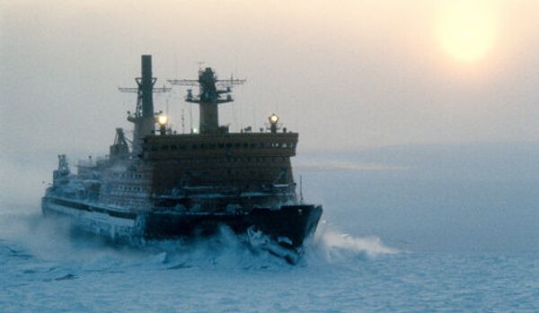 Arctique : le premier méthanier passe par la Voie maritime du Nord - Sputnik Afrique