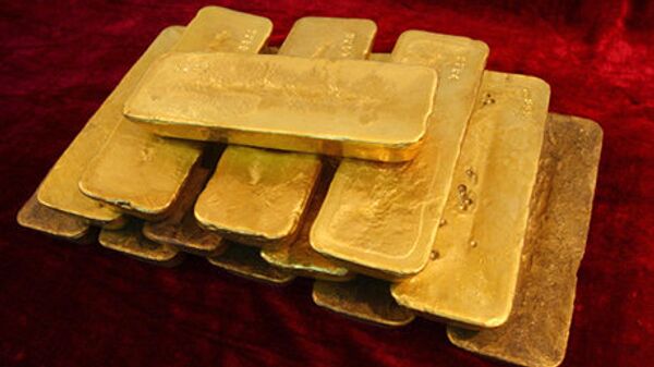Russie : les réserves d`or ont augmenté de 0,3% en octobre - Sputnik Afrique