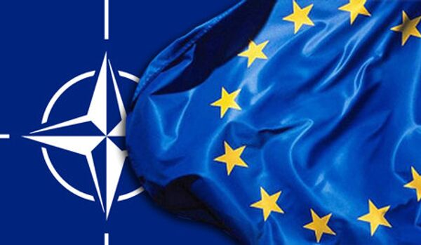 A quel point la tactique de défense de l’UE coïncide avec la stratégie de l’OTAN - Sputnik Afrique