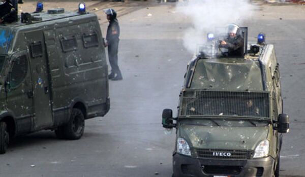 Égypte/manifestations : police a utilisé des gaz lacrymogènes - Sputnik Afrique