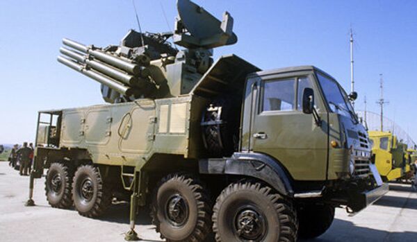 Le système antiaérien Pantsir-S1 va équiper l'armée russe - Sputnik Afrique