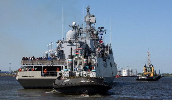Les chantiers navals russes insufflent la vie aux frégates indiennes - Sputnik Afrique