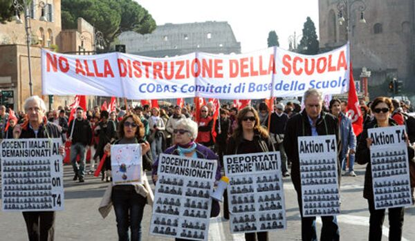 Italie : des milliers d'étudiants ont manifesté - Sputnik Afrique