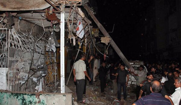Le nombre de morts dans une explosion au Pakistan a augmenté jusqu'à 8 personnes - Sputnik Afrique