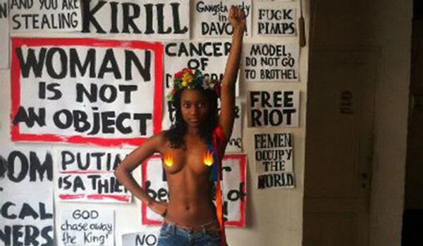 Les FEMEN, le sexe et la religion : l’offense aux croyants ! - Sputnik Afrique