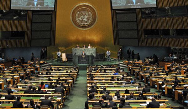 L’Assemblée Générale à la veille du vote sur la Palestine - Sputnik Afrique