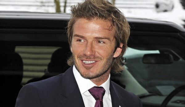 David Beckham ouvre un restaurant à Londres - Sputnik Afrique