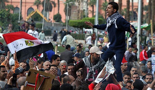 Les islamistes ont forcé la Cour constitutionnelle d’Égypte à reporter l'audience - Sputnik Afrique