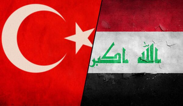 L'Irak refuse l'atterrissage d'un avion avec un ministre turc à son bord - Sputnik Afrique