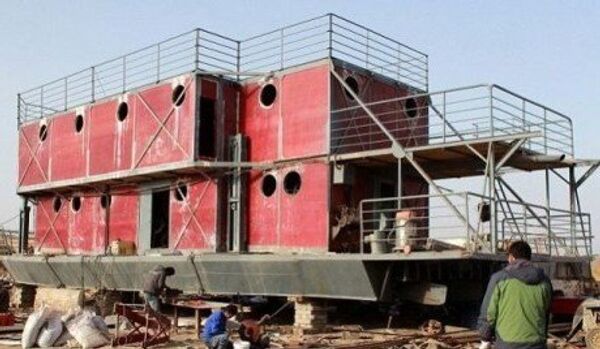 Un chinois se construit une arche de Noé avant la fin du monde - Sputnik Afrique