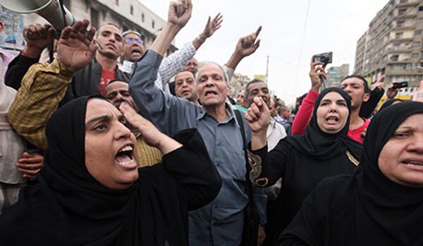 Deux morts dans des affrontements devant le palais présidentiel au Caire - Sputnik Afrique