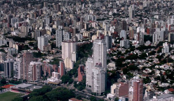 Buenos Aires recouverte par un nuage toxique - Sputnik Afrique