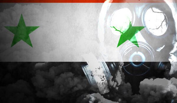 Les rebelles syriens affirment mettre en place une production de gaz neurotoxique - Sputnik Afrique