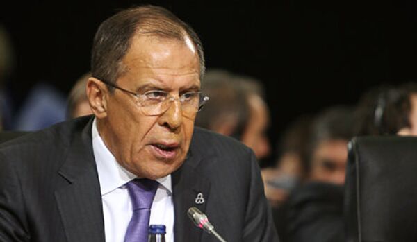 Lavrov a rencontré un représentant du ministère français des Affaires étrangères - Sputnik Afrique