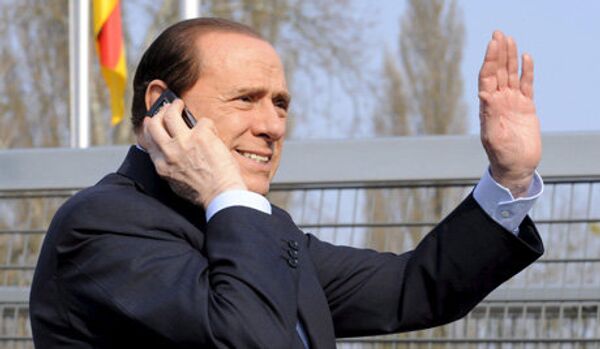 Berlusconi prendra part aux élections législatives de 2013 - Sputnik Afrique