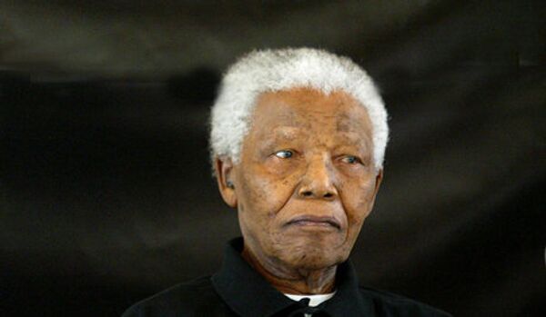 Nelson Mandela hospitalisé - Sputnik Afrique
