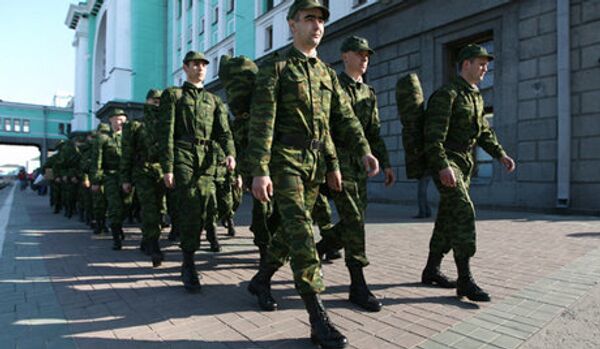 Armée russe : la réforme nécessite des correctifs (ministre) - Sputnik Afrique