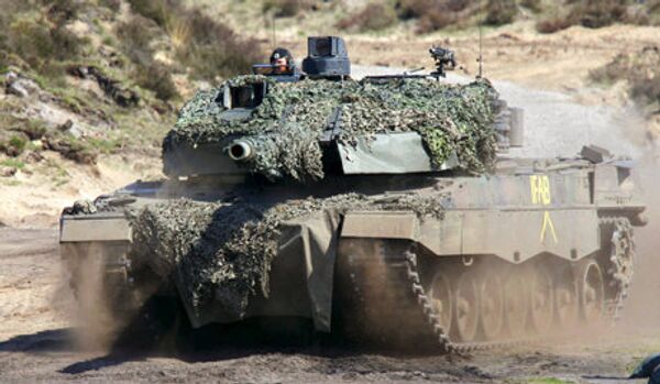 A qui l'Allemagne vend-elle ses chars Leopard ? - Sputnik Afrique