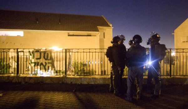 L'armée israélienne perquisitionne les bureaux des ONG en Cisjordanie - Sputnik Afrique
