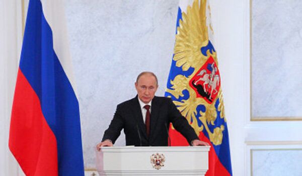 Poutine organise le renouveau de la Russie - Sputnik Afrique
