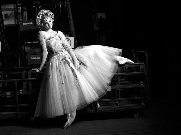 Sur la photo : le ballet Lac des cygnes, Angelina Vorontsova. - Sputnik Afrique