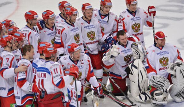 L'équipe nationale russe a remporté la Coupe de la Première Chaîne russe - Sputnik Afrique