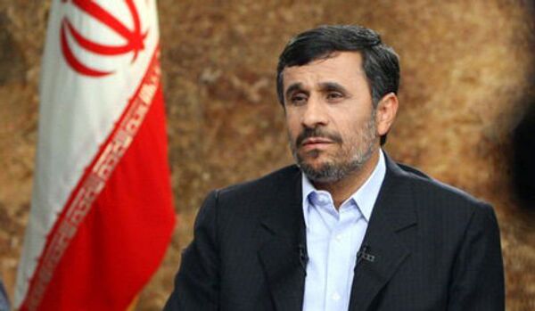 Ahmadinejad a demandé une aide financière aux Gardiens de la révolution - Sputnik Afrique