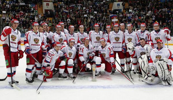 L’équipe russe de hockey a le vent en poupe - Sputnik Afrique