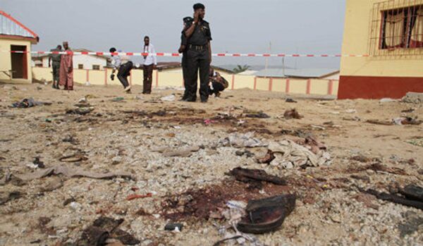 Nigeria : un kamikaze a fait explosé un bureau d'opérateur mobile - Sputnik Afrique