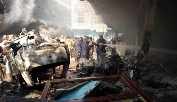 Pakistan : une attaque terroriste dans le Nord-ouest fait 11 morts et 25 blessés - Sputnik Afrique