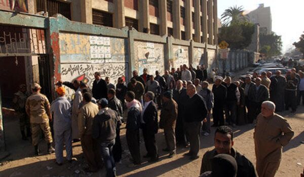 Le vote lors du référendum sur la constitution de l’Égypte est prolongé de 4 heures - Sputnik Afrique