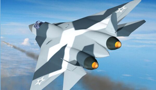 Les tests d’Etat du chasseur PAK FA sont prévus en mars 2013 - Sputnik Afrique