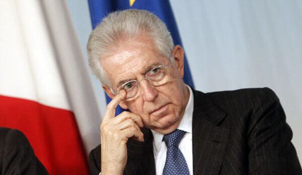 Mario Monti est prêt à aider le future gouvernement - Sputnik Afrique