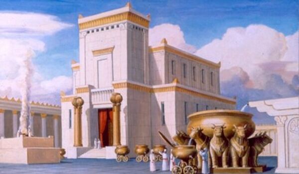Le fabuleux Trésor du Temple du Roi Salomon - Sputnik Afrique