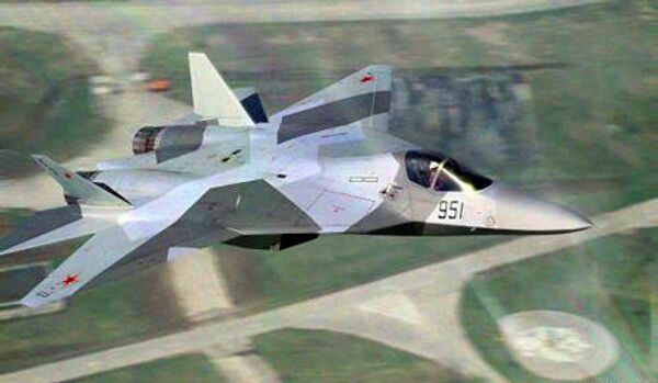 Les T-50 seront dotés d'armes dernier cri - Sputnik Afrique