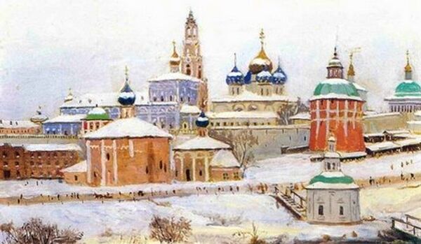 Constantin Juon le miracle des paysages russes en peinture - Sputnik Afrique