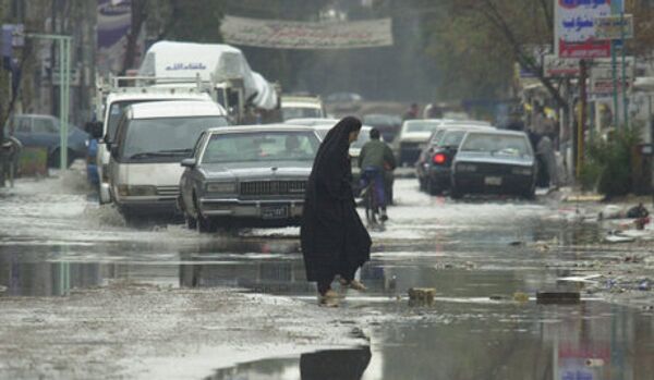 Bagdad : la plus forte inondation de ces 30 dernières années fait 4 morts - Sputnik Afrique