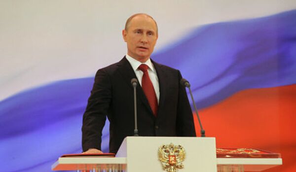 2012, l’année du président Poutine - Sputnik Afrique