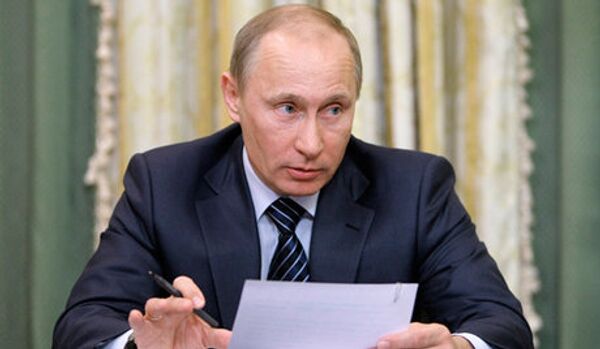 Poutine a approuvé le statut de la langue des signes - Sputnik Afrique