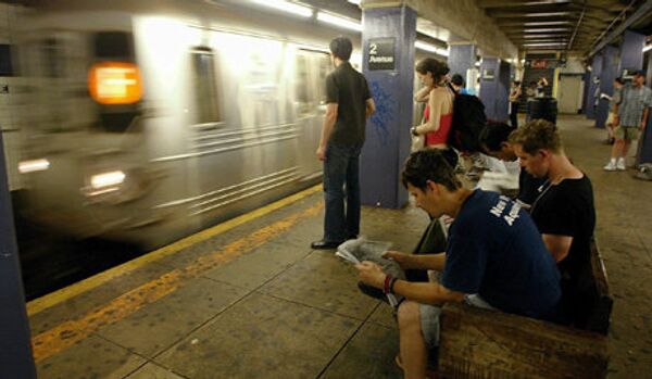 New York : un meurtre dans le métro motivé par la xénophobie - Sputnik Afrique
