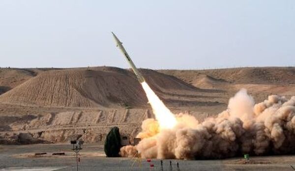 Assad aurait employé les missiles iraniens de précision - Sputnik Afrique