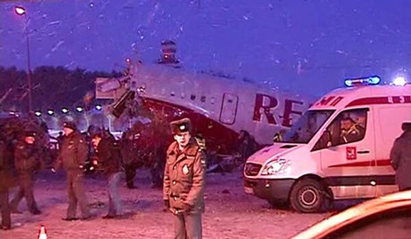 L'un des blessés dans l'accident du Tu-204 opéré - Sputnik Afrique